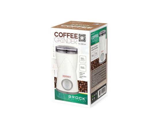 Кофемолка Brock CG 3050 WH, изображение 2 Кофемолка Brock CG 3050 WH, изображение 2