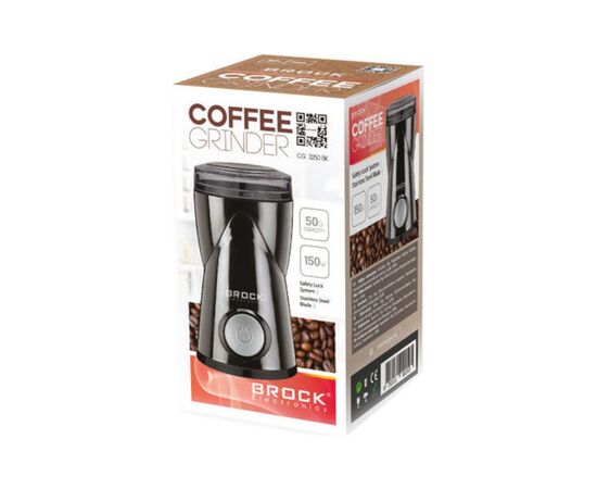 Кофемолка Brock CG 3250 BK, изображение 2 Кофемолка Brock CG 3250 BK, изображение 2