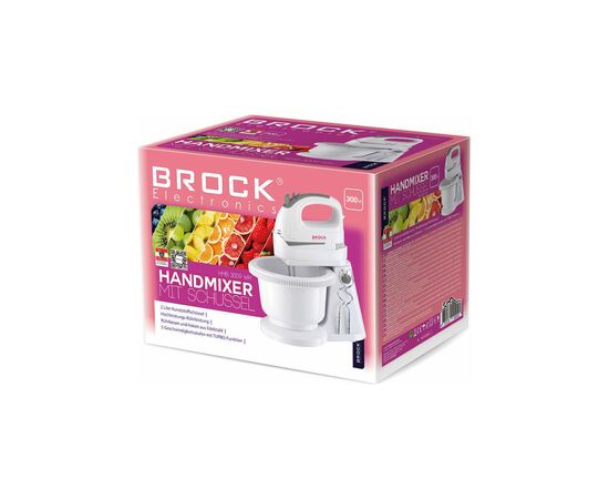 Миксер Brock HMB 3009 WH, изображение 2 Миксер Brock HMB 3009 WH, изображение 2