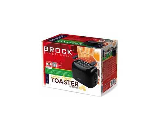 Тостер Brock BT 1009 BK, изображение 2 Тостер Brock BT 1009 BK, изображение 2