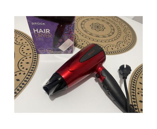 Фен Brock HD 8501 RD, изображение 2