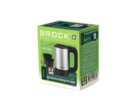 Электрочайник Brock WK 0605 GY, изображение 2 Электрочайник Brock WK 0605 GY, изображение 2