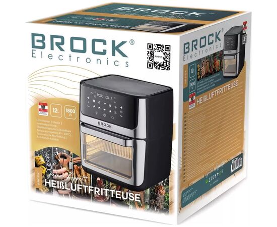 Мультипечь Brock DA 1000 BK, изображение 2 Мультипечь Brock DA 1000 BK, изображение 2