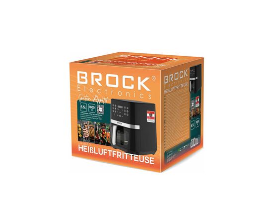 Мультипечь Brock DAF 6501G, изображение 3 Мультипечь Brock DAF 6501G, изображение 3