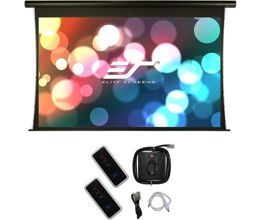 Проекционный экран Elite Screens SKT120UHW-E20, изображение 2 Проекционный экран Elite Screens SKT120UHW-E20, изображение 2