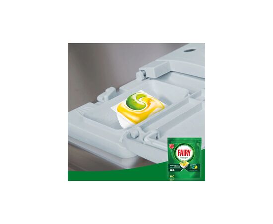 Таблетки для посудомоечных машин Fairy Original All in One Lemon 41 шт. (8700216237239), изображение 5 Таблетки для посудомоечных машин Fairy Original All in One Lemon 41 шт. (8700216237239), изображение 5