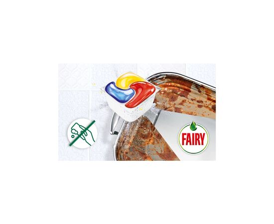 Таблетки для посудомоечных машин Fairy Platinum Plus All in One Lemon 71 шт. (8700216236126), изображение 6 Таблетки для посудомоечных машин Fairy Platinum Plus All in One Lemon 71 шт. (8700216236126), изображение 6