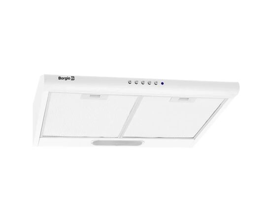 Вытяжка кухонная Borgio GIO (PL) 50 White, изображение 2 Вытяжка кухонная Borgio GIO (PL) 50 White, изображение 2