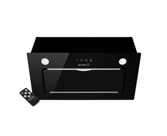 Вытяжка кухонная Borgio BBG 51K BLACK GLASS