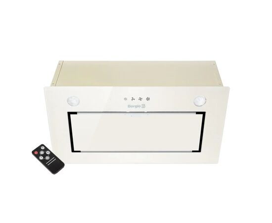 Вытяжка кухонная Borgio BBG 5850 IVORY GLASS SU