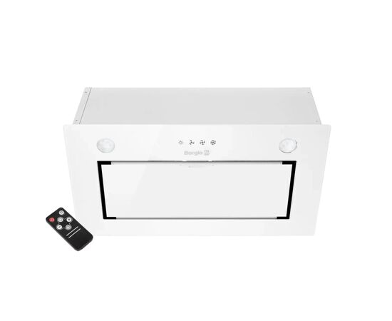 Вытяжка кухонная Borgio BBG 5850 WHITE GLASS SU