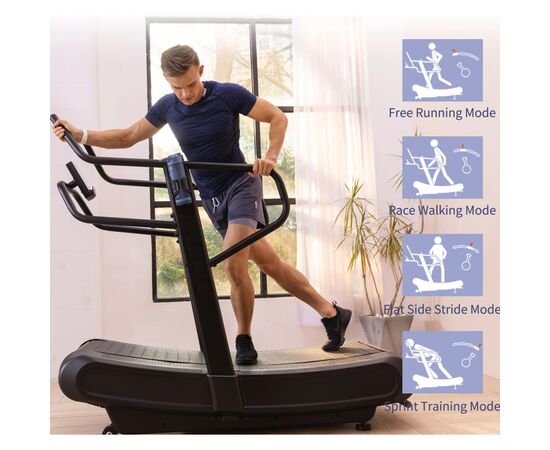 Беговая дорожка AeroStream MT-763G, изображение 9 Беговая дорожка AeroStream MT-763G, изображение 9