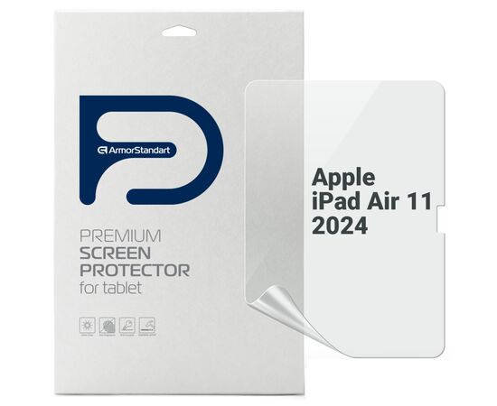 Пленка защитная Armorstandart Matte Apple iPad Air 11 2024 (ARM74648)