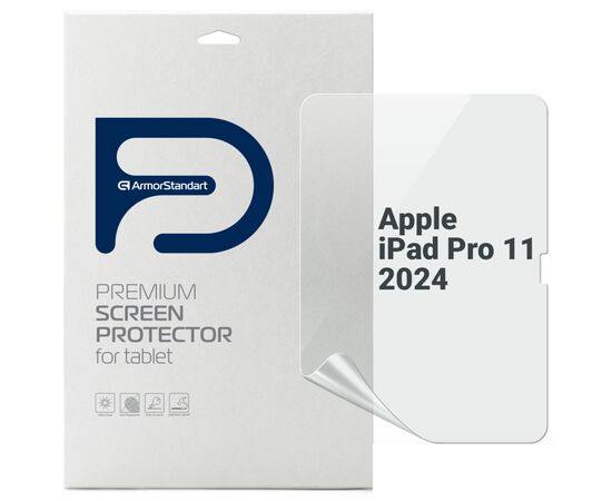 Пленка защитная Armorstandart Matte Apple iPad Pro 11 2024 (ARM74649)