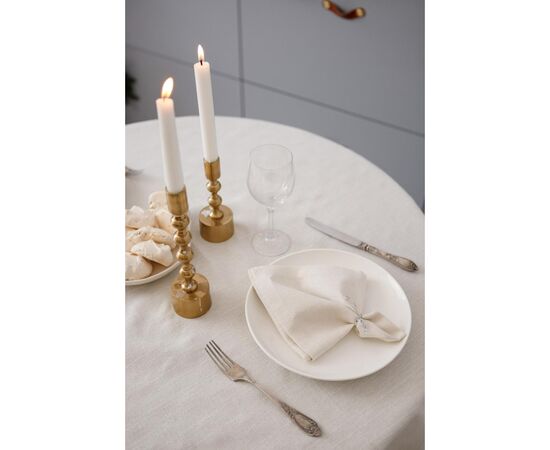 Скатерть Прованс праздничная круглая Жемчужина White Dх180 (037608), изображение 10 Скатерть Прованс праздничная круглая Жемчужина White Dх180 (037608), изображение 10