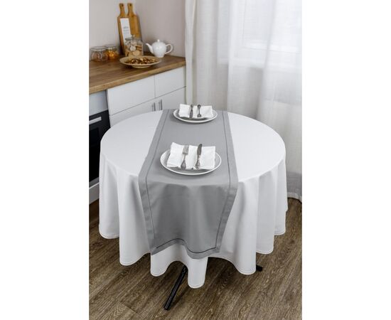 Скатерть Прованс Kelly белая 300х140 см (033008), изображение 4