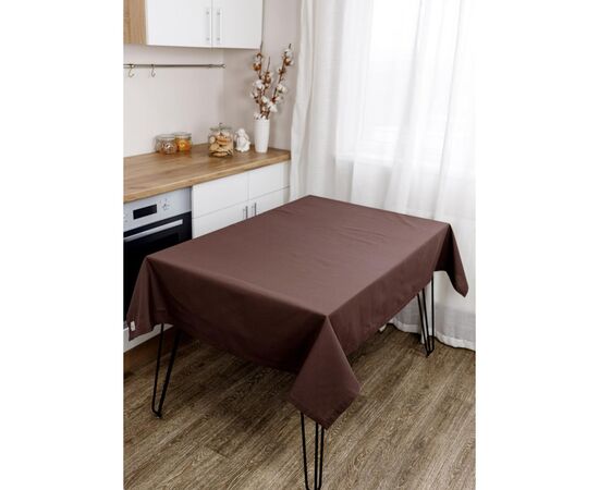 Скатерть Прованс Kelly капучино 140х140 см (032914), изображение 2 Скатерть Прованс Kelly капучино 140х140 см (032914), изображение 2