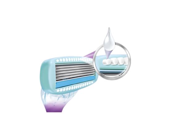 Сменные кассеты Wilkinson Sword Hydro Silk 3 шт. (4027800006007), изображение 2 Сменные кассеты Wilkinson Sword Hydro Silk 3 шт. (4027800006007), изображение 2