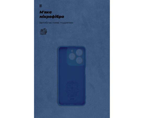 Чохол до мобільного телефона Armorstandart ICON Realme C63 4G Camera cover Dark Blue (ARM81401), зображення 4