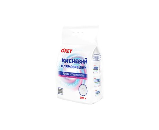 Засіб для видалення плям O'KEY Кисневий 100% 900 г (4820049384253)