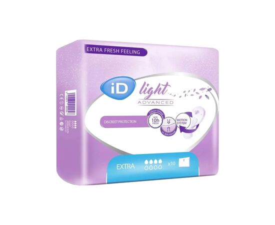 Урологические прокладки ID Light Extra 10 шт. (5414874002056)