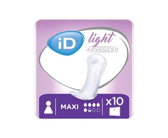 Урологические прокладки ID Light Maxi 10 шт. (5414874002070), изображение 2 Урологические прокладки ID Light Maxi 10 шт. (5414874002070), изображение 2