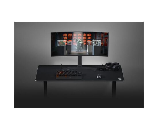 Коврик для мышки SteelSeries QcK 3XL Etail Black (63843), изображение 5 Коврик для мышки SteelSeries QcK 3XL Etail Black (63843), изображение 5