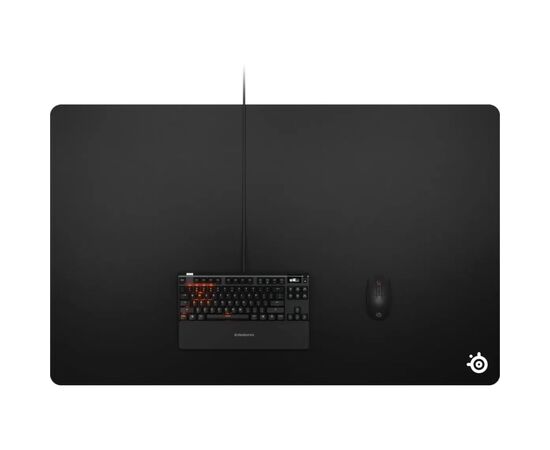 Коврик для мышки SteelSeries QcK 4XL Etail Black (63851), изображение 4 Коврик для мышки SteelSeries QcK 4XL Etail Black (63851), изображение 4