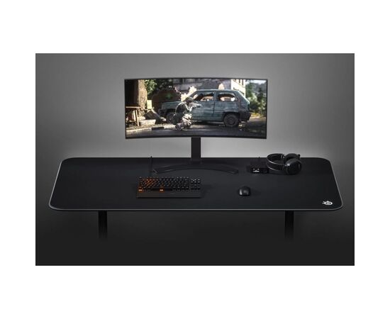 Коврик для мышки SteelSeries QcK 5XL Etail Black (63858), изображение 6 Коврик для мышки SteelSeries QcK 5XL Etail Black (63858), изображение 6