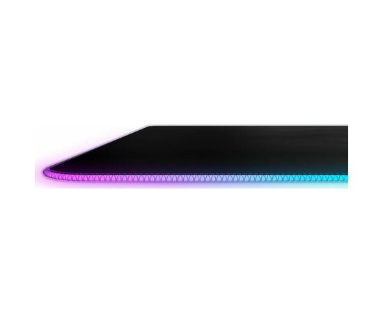 Коврик для мышки SteelSeries QcK Prism Cloth 3XL Etail RGB Black (63512), изображение 3 Коврик для мышки SteelSeries QcK Prism Cloth 3XL Etail RGB Black (63512), изображение 3