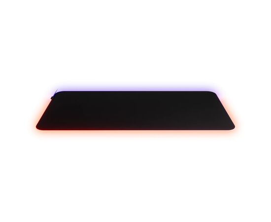 Коврик для мышки SteelSeries QcK Prism Cloth 5XL Etail RGB Black (63524), изображение 2 Коврик для мышки SteelSeries QcK Prism Cloth 5XL Etail RGB Black (63524), изображение 2