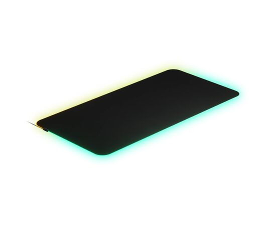 Коврик для мышки SteelSeries QcK Prism Cloth 5XL Etail RGB Black (63524), изображение 3 Коврик для мышки SteelSeries QcK Prism Cloth 5XL Etail RGB Black (63524), изображение 3