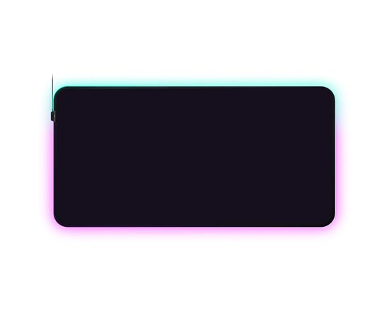 Килимок для мишки SteelSeries QcK Prism Cloth 5XL Etail RGB Black (63524)