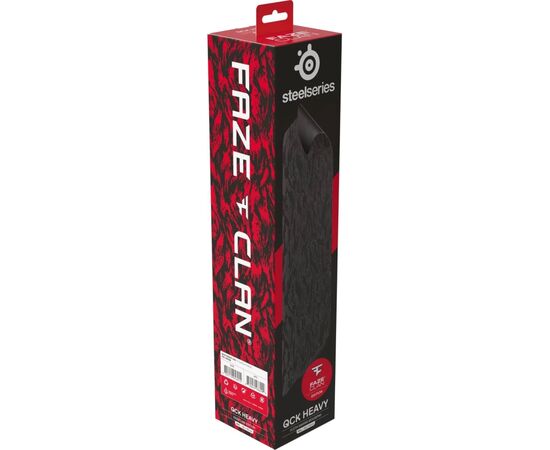 Коврик для мышки SteelSeries Qck XXL Faze Clan Black (63428), изображение 3 Коврик для мышки SteelSeries Qck XXL Faze Clan Black (63428), изображение 3