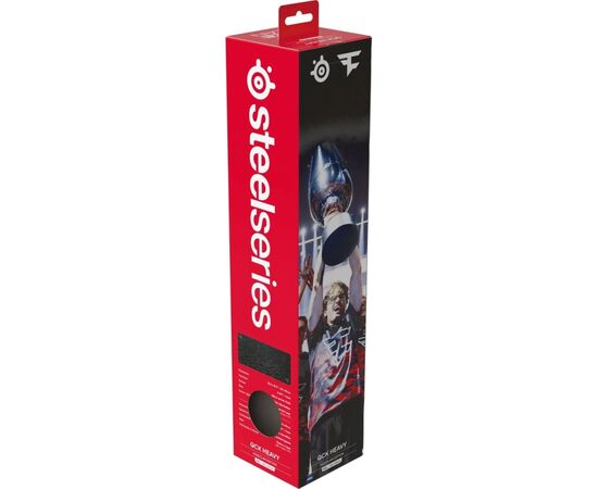 Коврик для мышки SteelSeries Qck XXL Faze Clan Black (63428), изображение 4 Коврик для мышки SteelSeries Qck XXL Faze Clan Black (63428), изображение 4