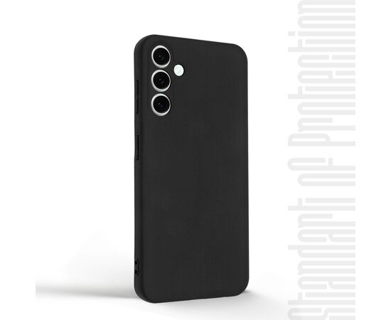 Чохол до мобільного телефона Armorstandart Matte Slim Fit Samsung S24 FE Camera cover Black (ARM76932), зображення 2 Чохол до мобільного телефона Armorstandart Matte Slim Fit Samsung S24 FE Camera cover Black (ARM76932), зображення 2