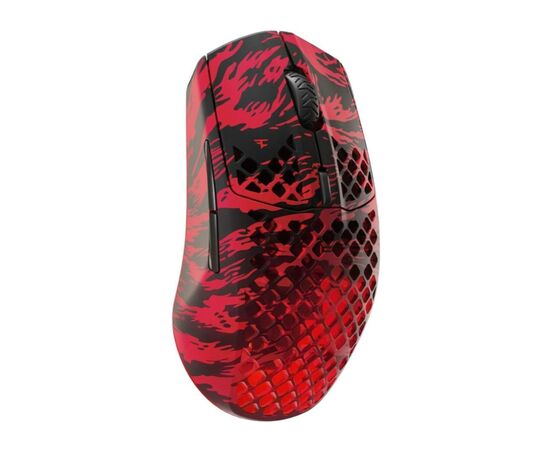 Мишка SteelSeries Aerox 3 Bluetooth RGB Faze Clan Edition Red (62609), зображення 2 Мишка SteelSeries Aerox 3 Bluetooth RGB Faze Clan Edition Red (62609), зображення 2