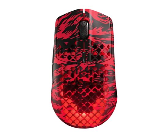 Мышка SteelSeries Aerox 3 Bluetooth RGB Faze Clan Edition Red (62609)