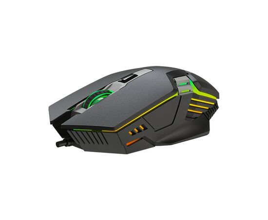 Мишка Xtrike ME GM-110 Led USB Black (GM-110), зображення 2 Мишка Xtrike ME GM-110 Led USB Black (GM-110), зображення 2