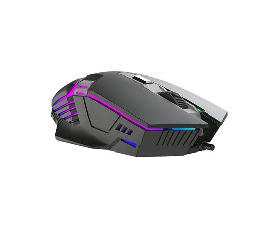 Мишка Xtrike ME GM-110 Led USB Black (GM-110), зображення 3 Мишка Xtrike ME GM-110 Led USB Black (GM-110), зображення 3