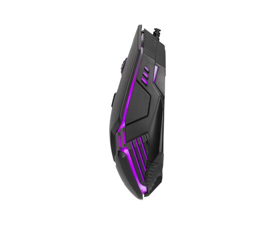 Мишка Xtrike ME GM-110 Led USB Black (GM-110), зображення 4 Мишка Xtrike ME GM-110 Led USB Black (GM-110), зображення 4