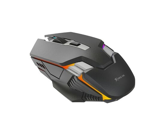 Мишка Xtrike ME GM-110 Led USB Black (GM-110), зображення 5 Мишка Xtrike ME GM-110 Led USB Black (GM-110), зображення 5