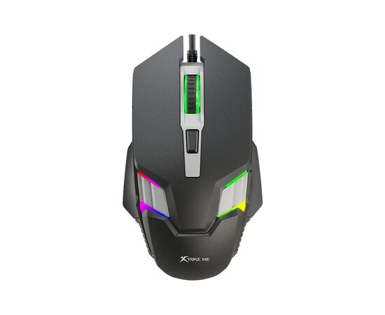 Мышка Xtrike ME GM-110 Led USB Black (GM-110)
