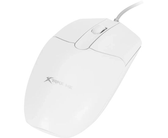 Мышка Xtrike ME GM-124 USB White (GM-124WH), изображение 4 Мышка Xtrike ME GM-124 USB White (GM-124WH), изображение 4