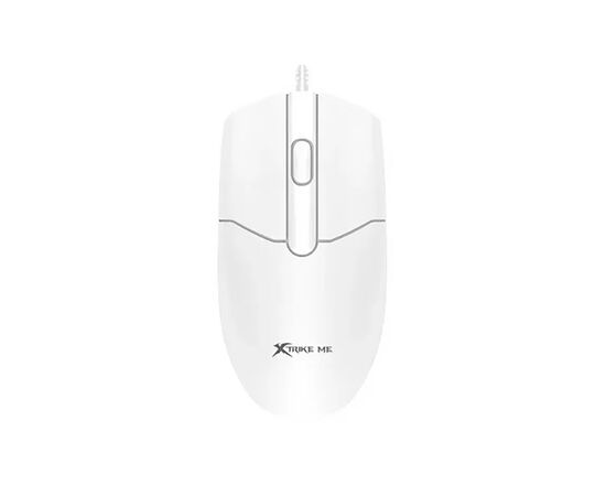 Мишка Xtrike ME GM-124 USB White (GM-124WH)