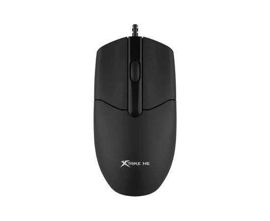 Мишка Xtrike ME GM-124 USB Black (GM-124BK)