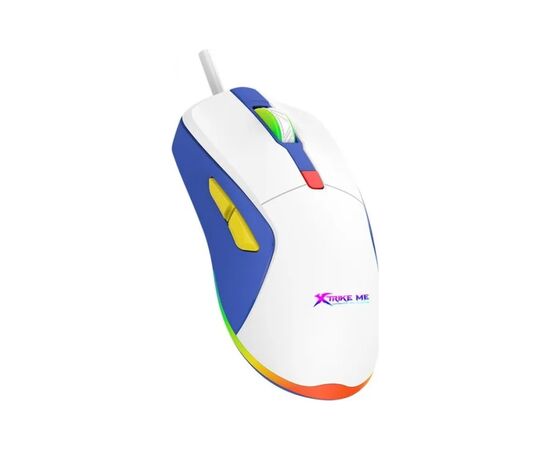 Мышка Xtrike ME GM-227 Led USB White (GM-227), изображение 2 Мышка Xtrike ME GM-227 Led USB White (GM-227), изображение 2