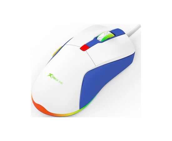 Мышка Xtrike ME GM-227 Led USB White (GM-227), изображение 4 Мышка Xtrike ME GM-227 Led USB White (GM-227), изображение 4