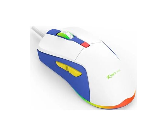 Мышка Xtrike ME GM-227 Led USB White (GM-227), изображение 5 Мышка Xtrike ME GM-227 Led USB White (GM-227), изображение 5
