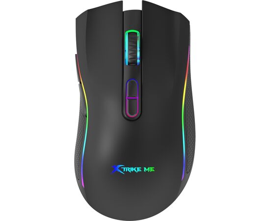 Мишка Xtrike ME GM-314 RGB USB Black (GM-314BK)
